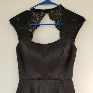 Peplum Cocktail Dress